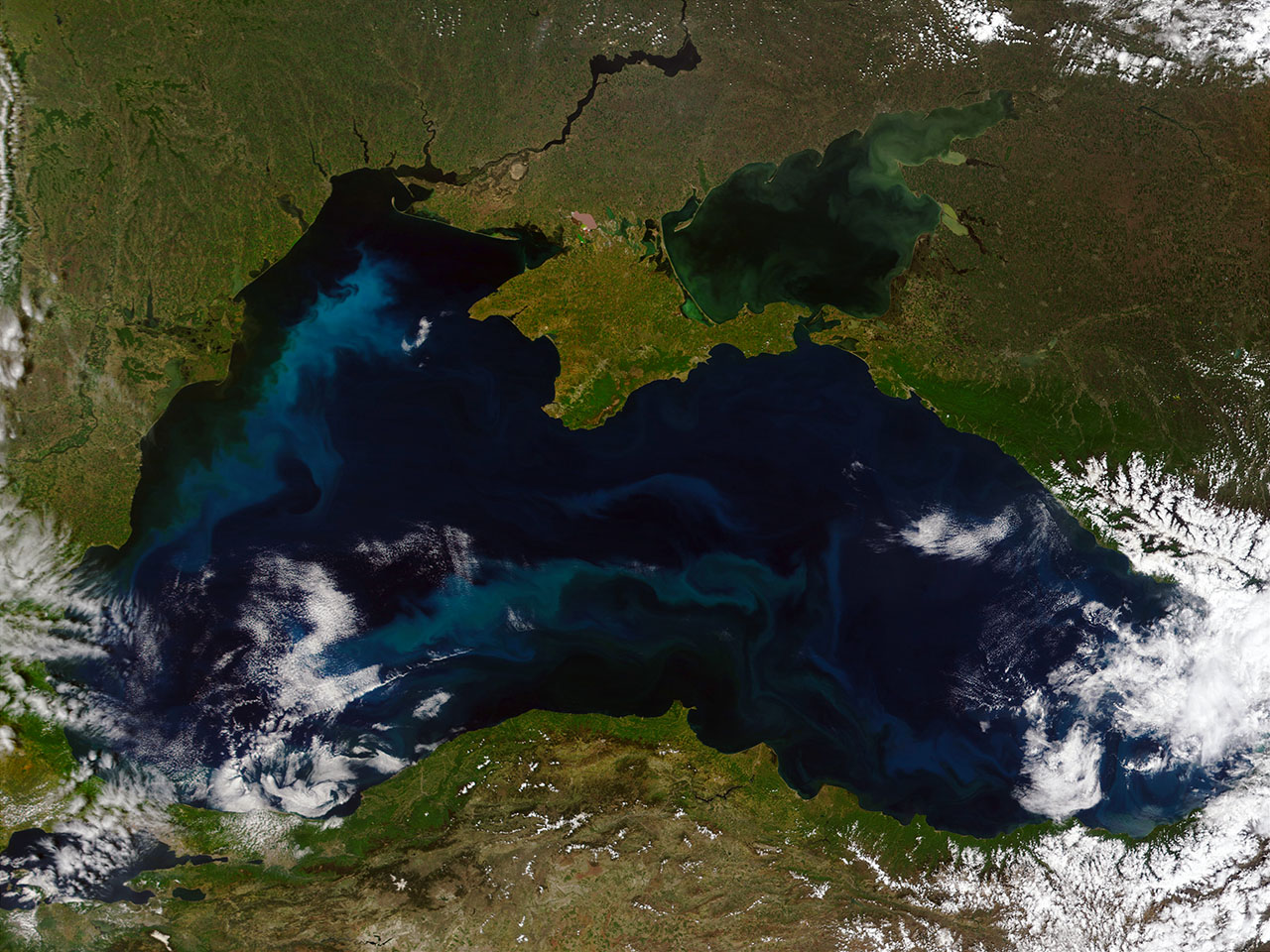 История возникновения Чёрного моря (Справка, Википедия) — про Судак